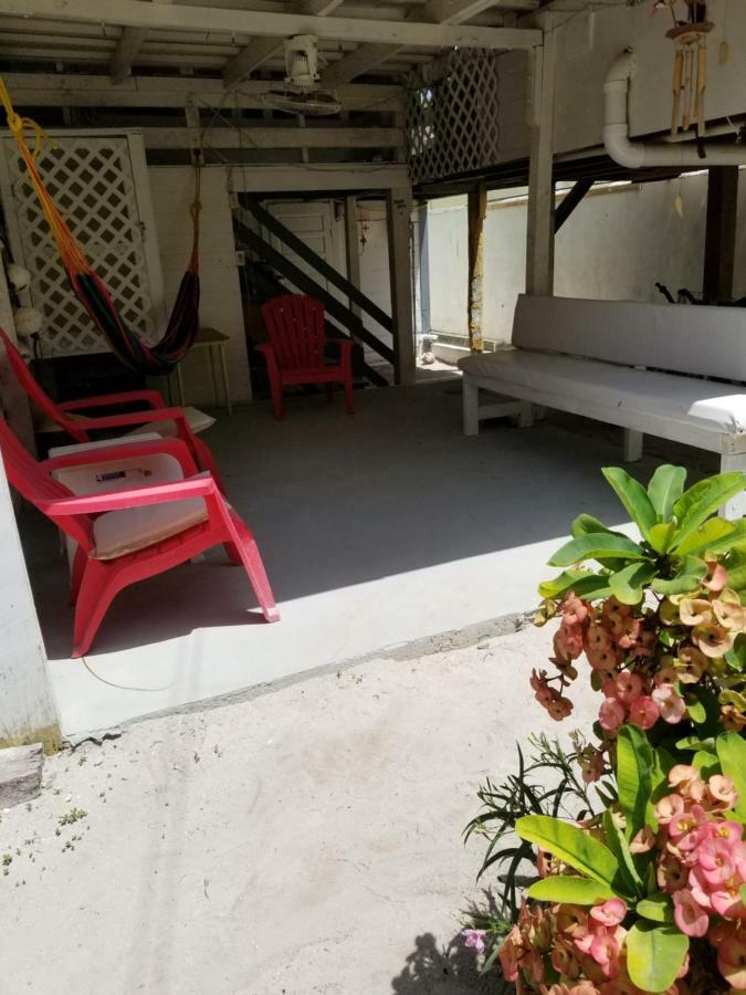 Chapito'S Apartment 3 Caye Caulker Eksteriør billede